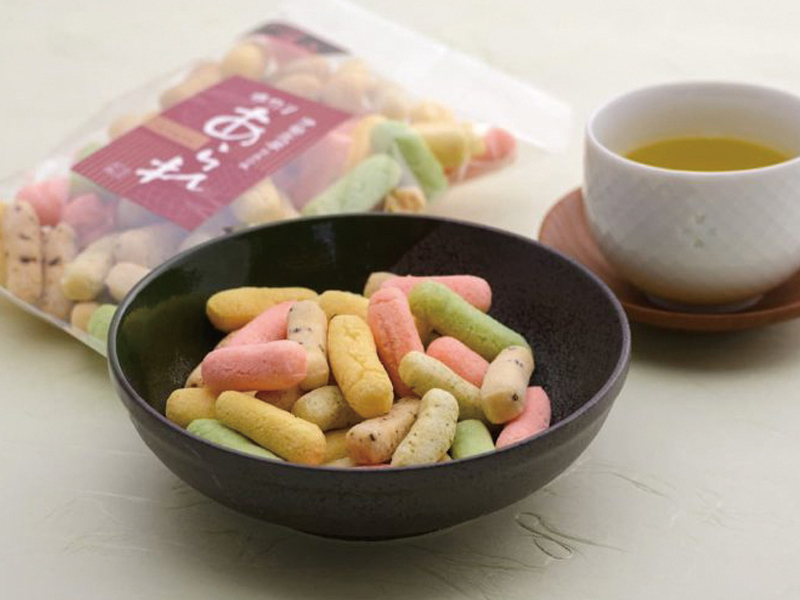 志摩乃あられ（まるじん本舗）　